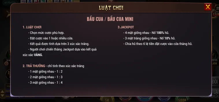Bầu Cua Tại BomWin Trò Chơi Dân Gian Đỉnh Cao Với Cơ Hội Thắng Lớn Mỗi Ngày