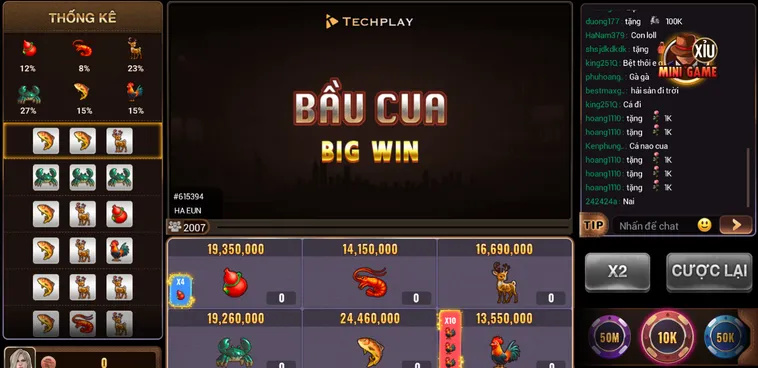 Bầu Cua BigWin Tại BomWin Sân Chơi Giải Trí Đẳng Cấp Với Tỷ Lệ Thưởng Cao