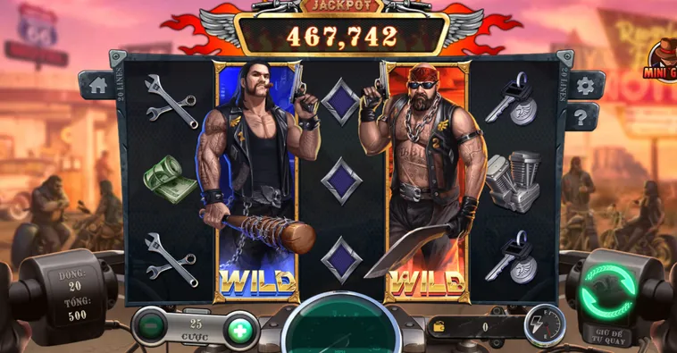 Slot Game Cung Đường Bão Táp Tại BomWin Chinh Phục Hành Trình Đua Xe Đầy Kịch Tính