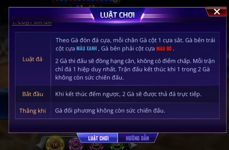 Đá Gà Tại BomWin Siêu Phẩm Giải Trí Với Đấu Trường Kịch Tính Đẳng Cấp