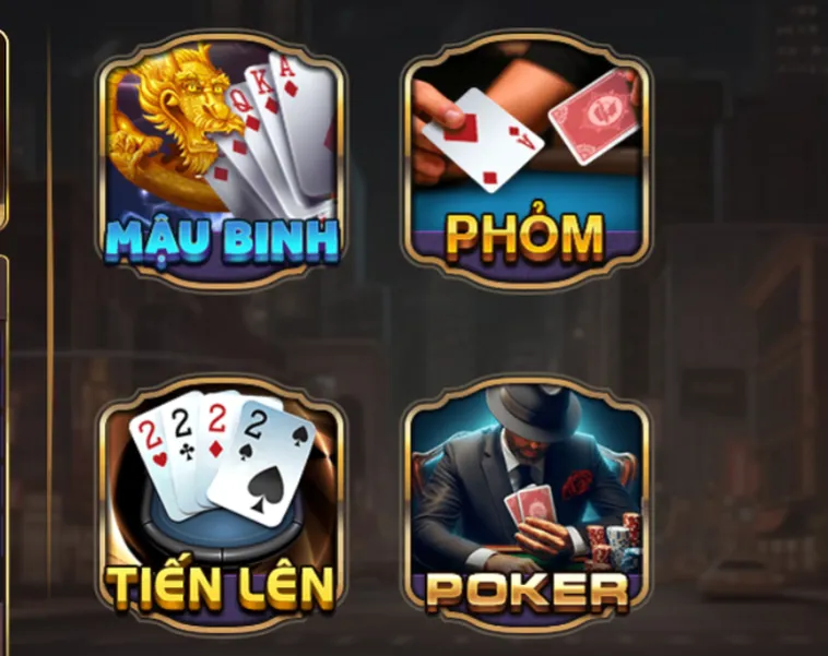 Sảnh Game Bài BomWin Đỉnh Cao Đấu Trí Với Những Giải Thưởng Siêu Khổng Lồ