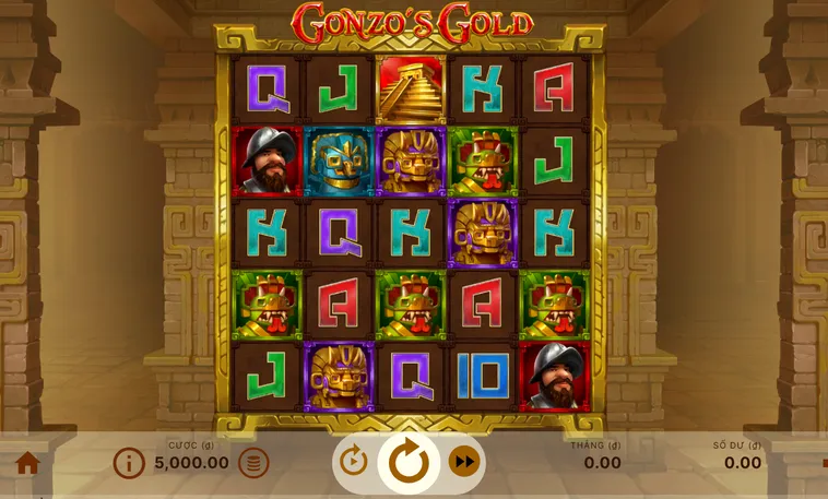 Slot Game Gonzos Quest Tại BomWin Bùng Nổ Những Vòng Quay May Mắn