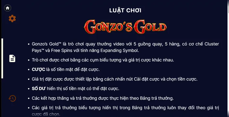 Slot Game Gonzos Quest Tại BomWin Bùng Nổ Những Vòng Quay May Mắn