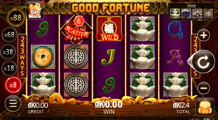 Nổ Hũ Good Furtune Tại BomWin Siêu Phẩm Giải Trí Với Phong Cách Huyền Bí Đẳng Cấp