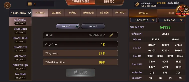 Lô Đề Siêu Tốc Tại BomWin Đỉnh Cao Đấu Trí Với Những Con Số May Mắn Đầy Hấp Dẫn