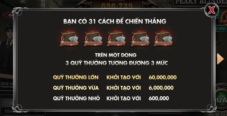 Slot Game Peaky Blinders Tại BomWin Sân Chơi Đẳng Cấp Cho Giới Trẻ Săn Thưởng