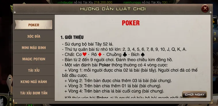 Poker Tại BomWin Đỉnh Cao Đấu Trường Trí Tuệ Cho Các Tay Chơi Chuyên Nghiệp