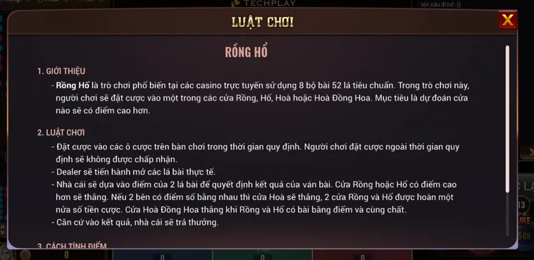 Rồng Hổ Live Slot Tại BomWin Đỉnh Cao Giải Trí Với Thế Giới Huyền Ảo