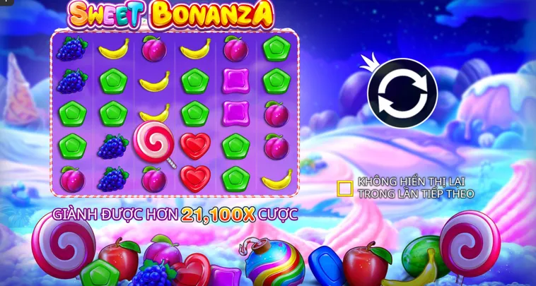 Slot Game Sweet Bonanza Tại BomWin Siêu Phẩm Giải Trí Với Giải Thưởng Cực Lớn