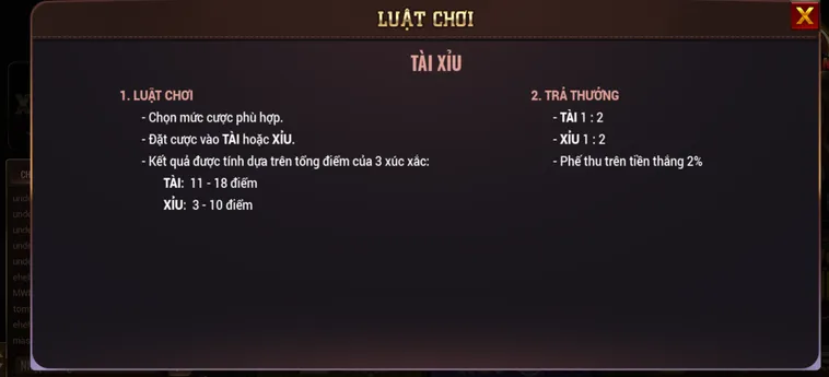 Tài Xỉu Tại BomWin Đỉnh Cao Sân Chơi Cá Cược Trực Tuyến Hấp Dẫn Nhất