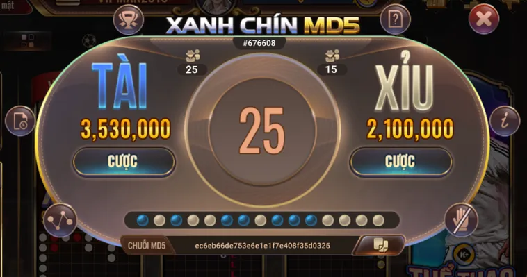 Tài Xỉu MD5 Tại BomWin Đỉnh Cao Sự Công Bằng Và Minh Bạch Tuyệt Đối
