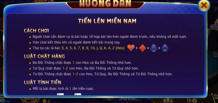 Tiến Lên Tại BomWin Đỉnh Cao Trò Chơi Bài Dân Gian Với Phần Thưởng Khổng Lồ
