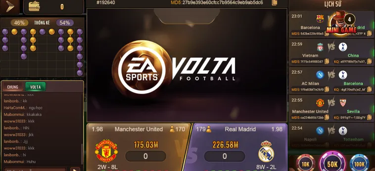 Volta Football Tại BomWin Sảnh Cược Bóng Đá Đường Phố Đẳng Cấp Nhất Hiện Nay