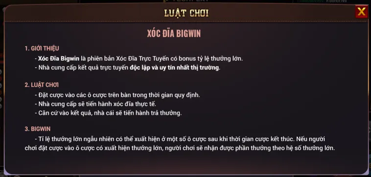 Xóc Đĩa Tại BomWin Đỉnh Cao Trò Chơi Đỏ Đen Với Cơ Hội Kiếm Tiền Cực Nhanh