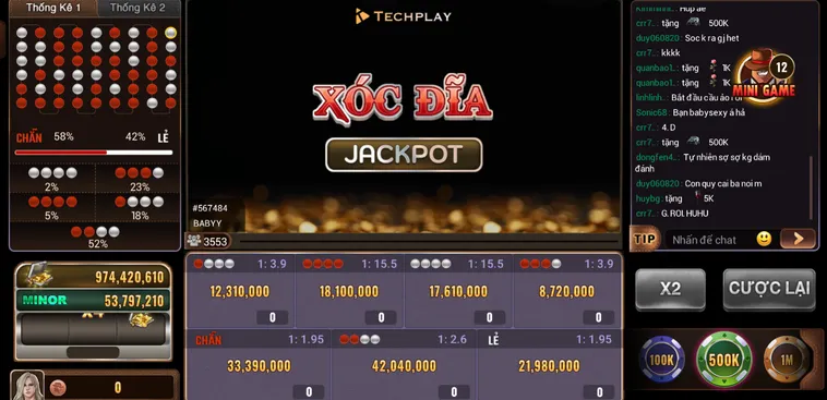 Xóc Đĩa Jackpot Tại BomWin Đỉnh Cao Giải Trí Với Những Giải Thưởng Siêu Khủng